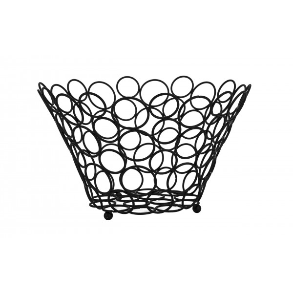 Koszyk na owoce w kółeczka