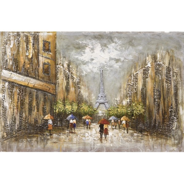 Obraz na płótnie 100x80cm Paryż