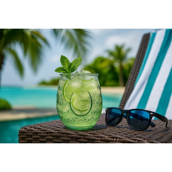 Szklanka do napojów 400 ml Mediterraneo