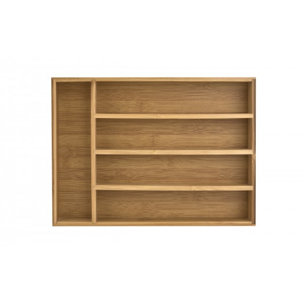 Organizer na sztućce z bambusa