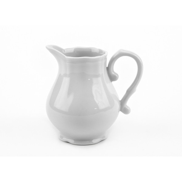 Dzbanek 250ml Castel White