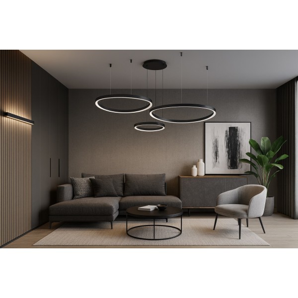 AMANDA PENDANT 42+62+82 CCT SWITCH 3-STEP DIMM