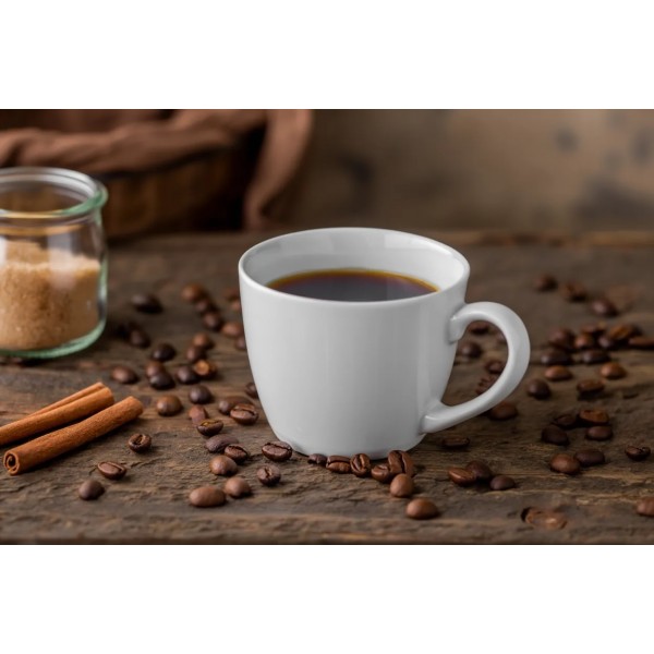 Filiżanka 250ml porcelanowa biała Bruno