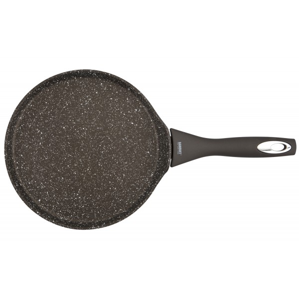 Patelnia do naleśników 24cm Granite Brown