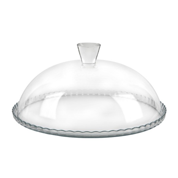 Patera z kloszem 32cm