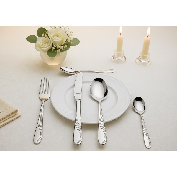 Komplet sztućców dla 6 osób Felicia 24 cz.