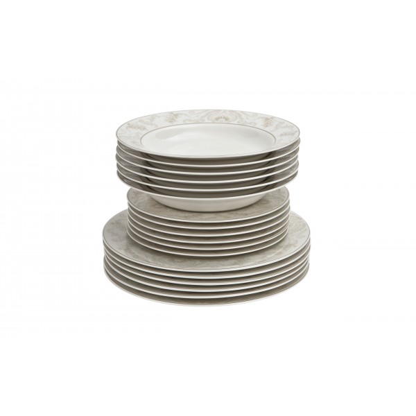 Komplet talerzy 6/18 Alhambra New