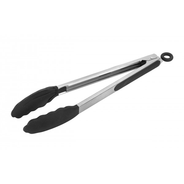 Szczypce kuchenne 30,5 cm Culinaria Black