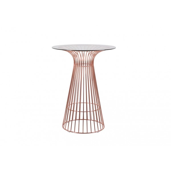 Stolik miedziany szerokość 75 cm