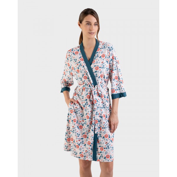 Szlafrok damski rozm. M Massana L226248