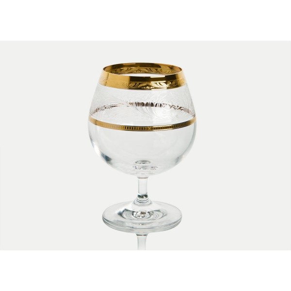 Zestaw 6 Kieliszków do koniaku 300 ml Quatri