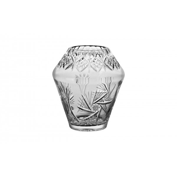 Wazon kryształowy 17,5 cm "Młynek"