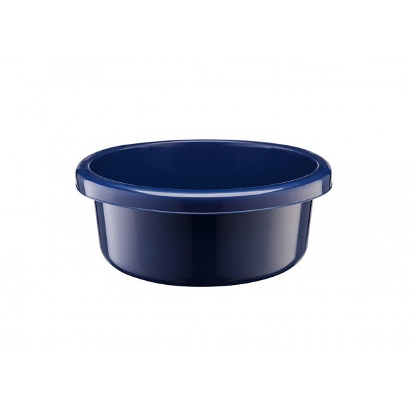 Miska okrągła 14 L Zuza granatowa