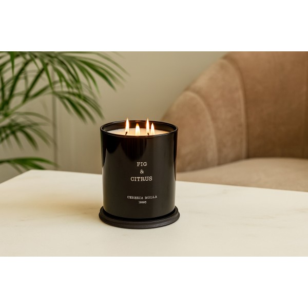 Świeca zapachowa XL 600 gr Fig & Citrus