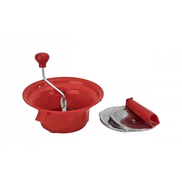 Przecierak do owoców i warzyw Practico czerwony 15756