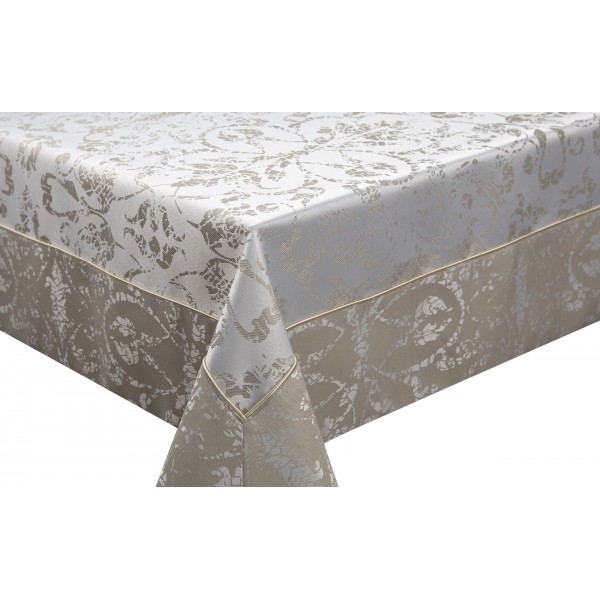 Obrus 140x210 cm Acropolis 014 Beż