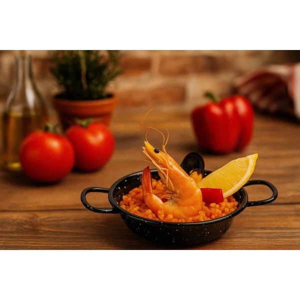 Patelnia mini 15 cm do Paelli HENDI