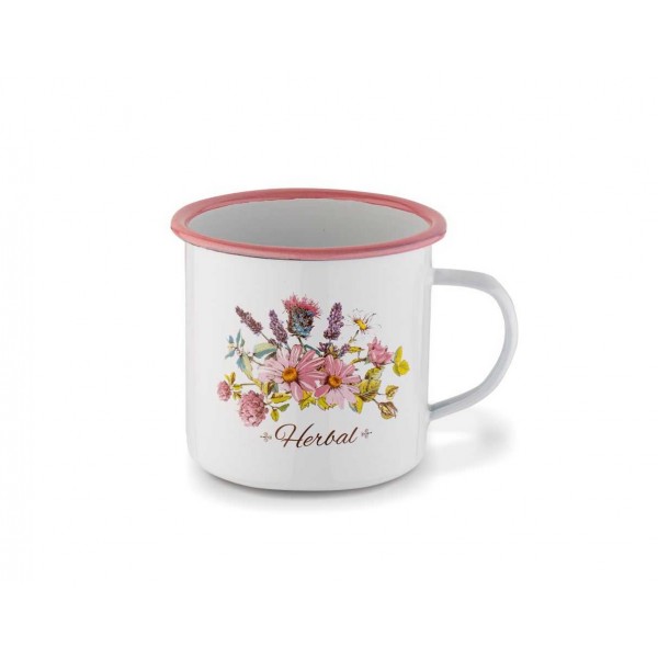 Kubek emaliowany 500 ml Herbal