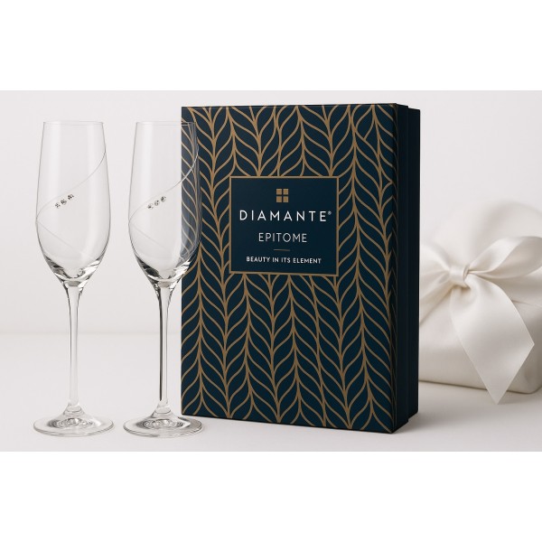 Komplet 2 Kieliszków do szampana 210 ml Silhouette