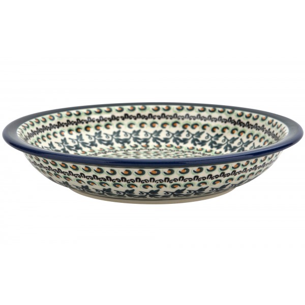Talerz głęboki 23 cm Bolesławiec dekor 1165A