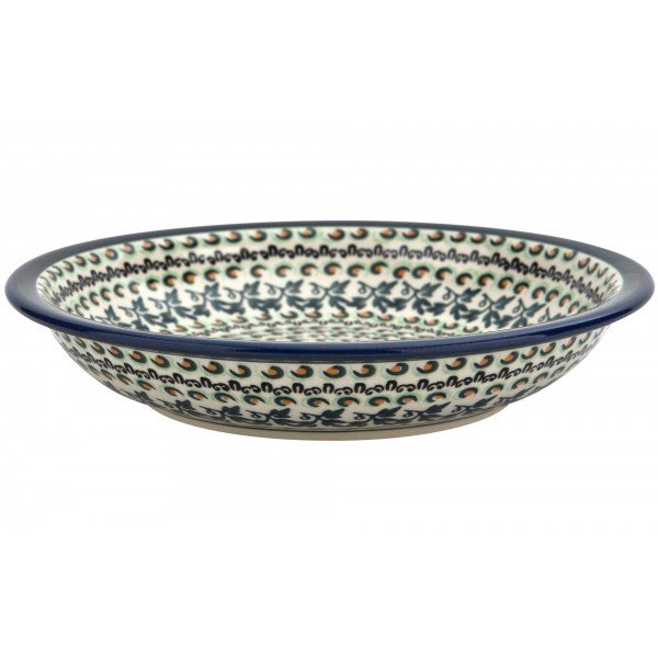 Talerz głęboki 23 cm Bolesławiec dekor 1165A