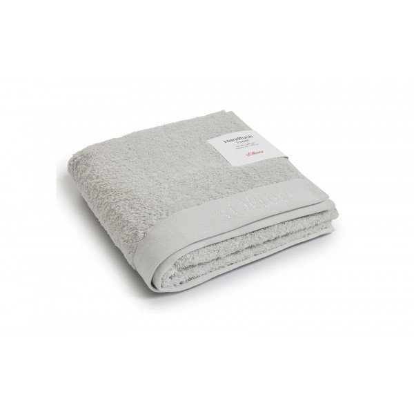 Ręcznik bawełniany 30x50 cm 1512-850 Hellgrau