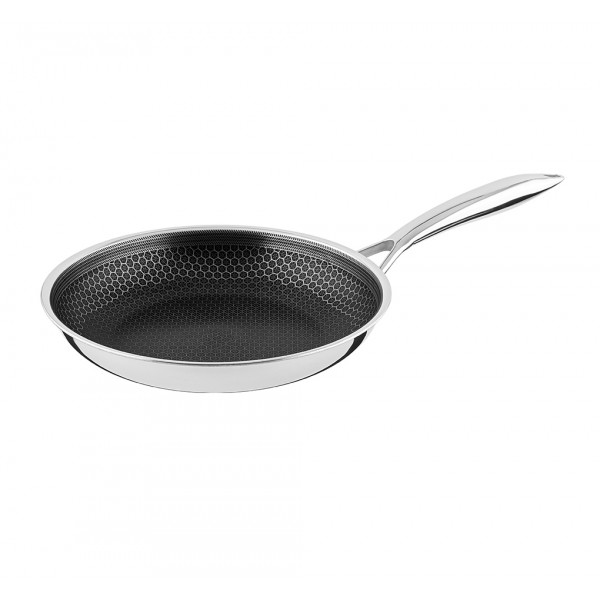 Patelnia 24 cm VINZER 3D CUBE INDUCTION LINE 50401