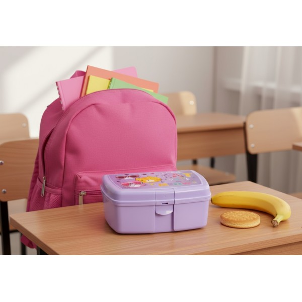 Lunchbox dziecięcy IML JOY koty