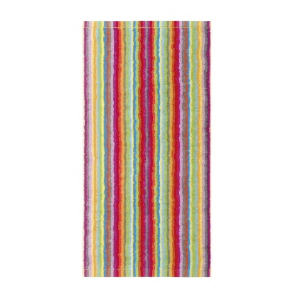 Ręcznik 50x100 cm LIFESTYLE Stripes Multicolor Hell