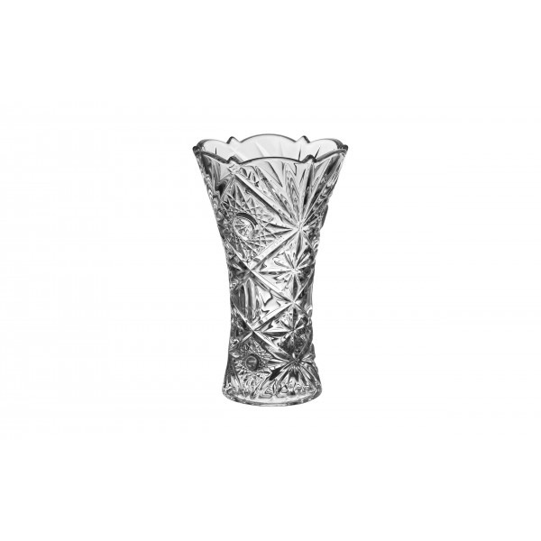 Wazon kryształowy Miranda młynek 25cm.