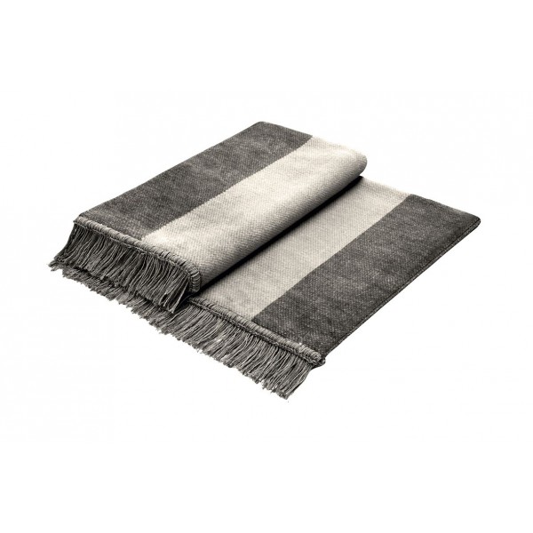 Pled koc 100x200 cm Cover Cotton Salt&Pepper