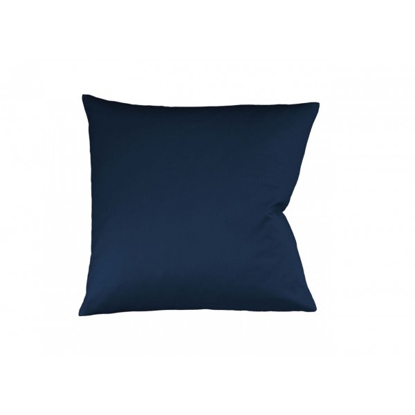 Poszewka satynowa 40x40 cm Colours Nachtblau 9100/6544