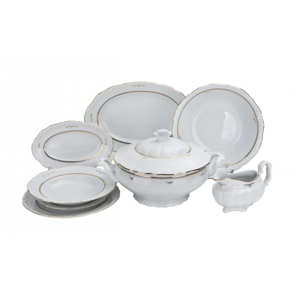 Serwis obiadowy 6/23 szt Camille