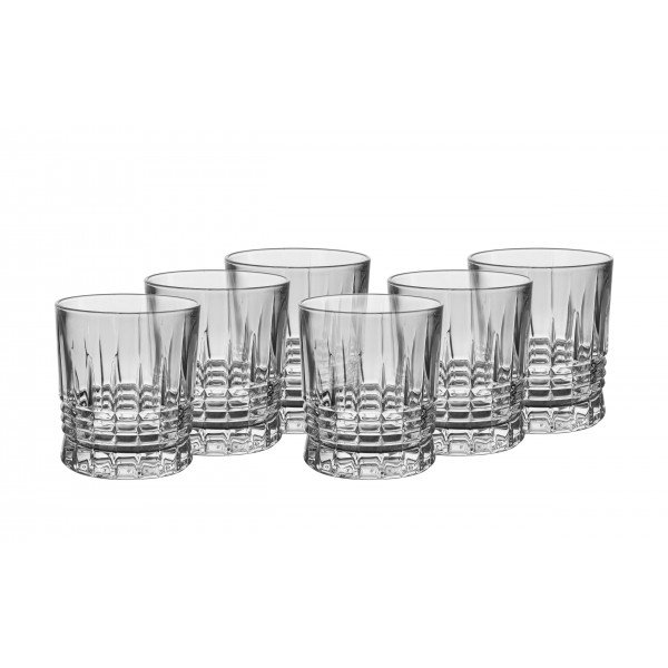 Kpl. 6 szklanek do whisky 300 ml Perfecto Bohemia