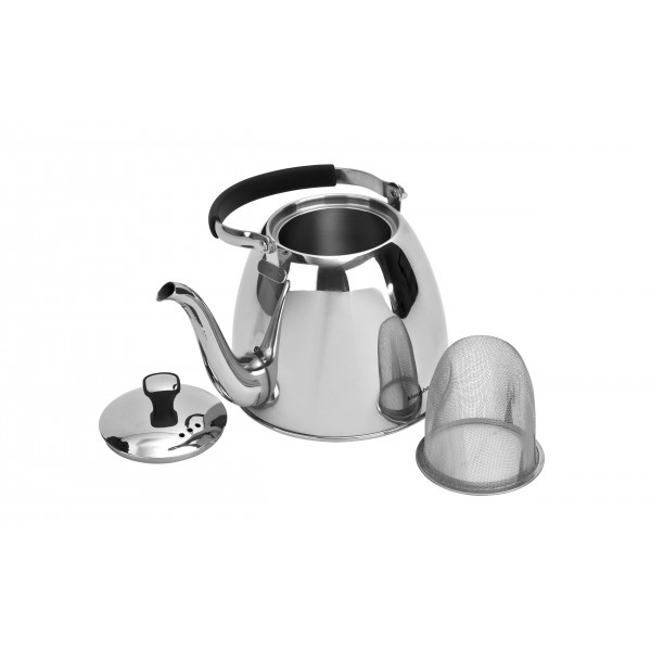 Czajnik stalowy do zaparzania herbaty