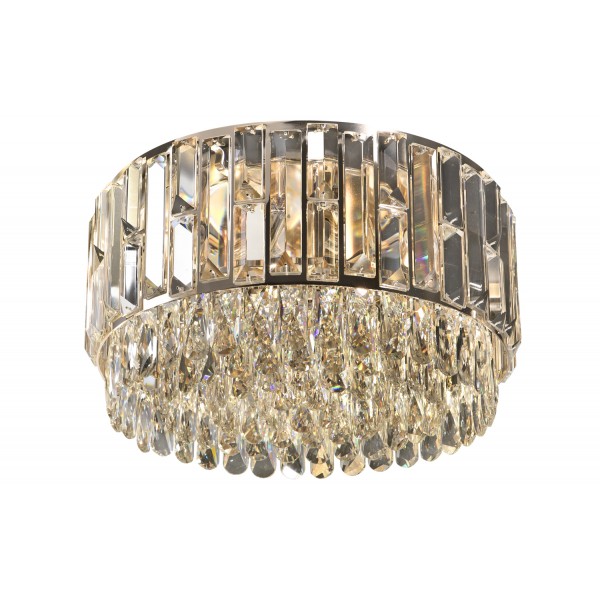 Lampa wisząca kryształowa Golden Frost 60253/8