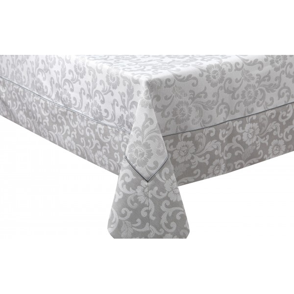 Obrus plamoodporny 140x230 cm Cancun 007 Szary