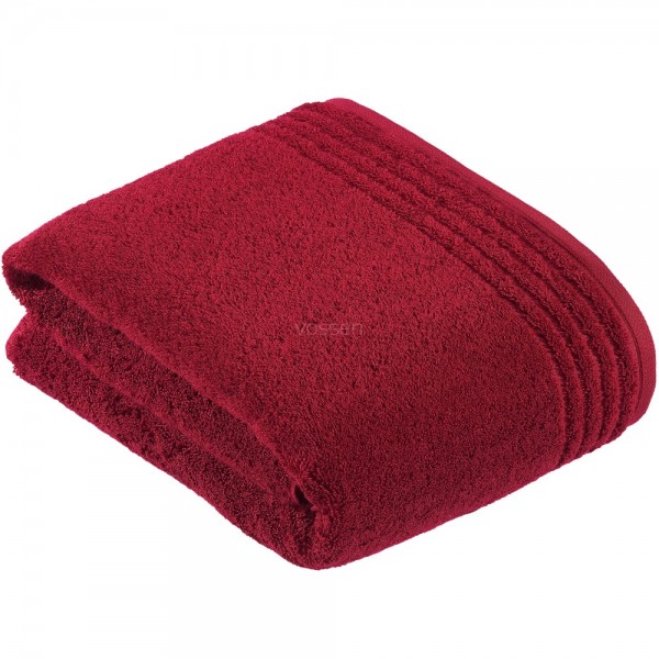 Ręcznik bordo 100x150 cm Vienna 390