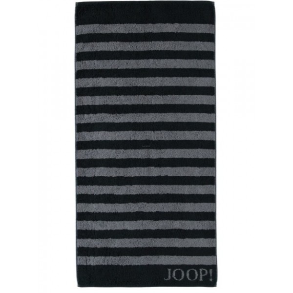Ręcznik 50/100 cm czarny Stripes 1610-90