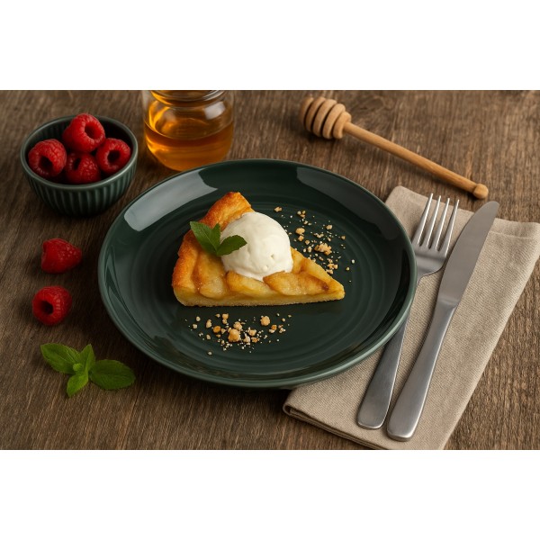 Talerz płytki 21 cm MOSAIQUE OLIVE