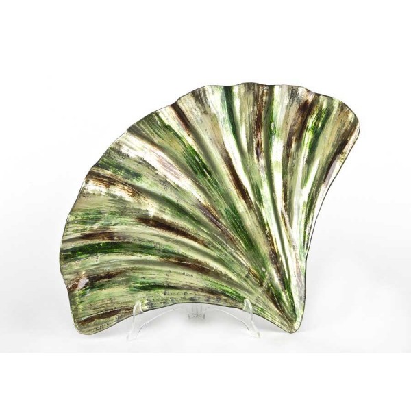 Podstawka ozdobna 2412 szklana 54 cm