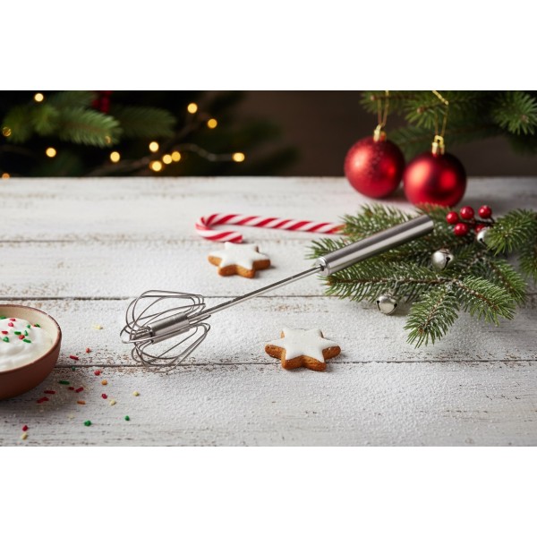 Trzepaczka obrotowa ręczna 30 cm