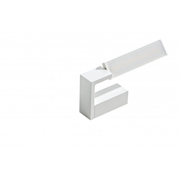 Lampa łazienkowa ścienna/kinkiet Dalen White 4000K AZ2962 IP44