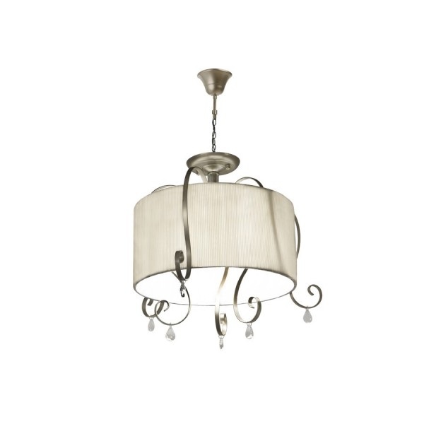 Lampa wisząca kryształowa Samba 4974/1P-3