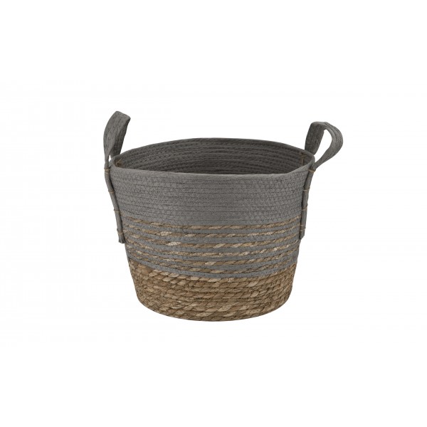 "Bali" kosz XL szary