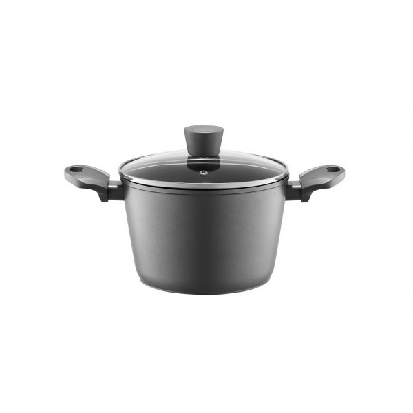 Garnek na indukcję wysoki 6,6 L Verso 24 cm AMBITION