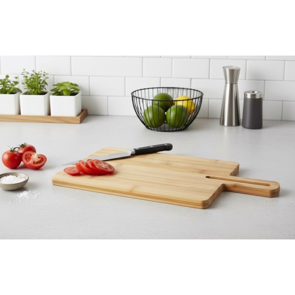 Deska do krojenia 40x20 cm bambusowa Ravi 91880