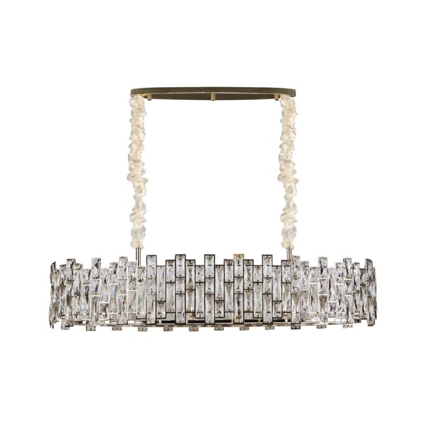 Lampa wisząca kryształowa Jewel 60215/14 GOLD