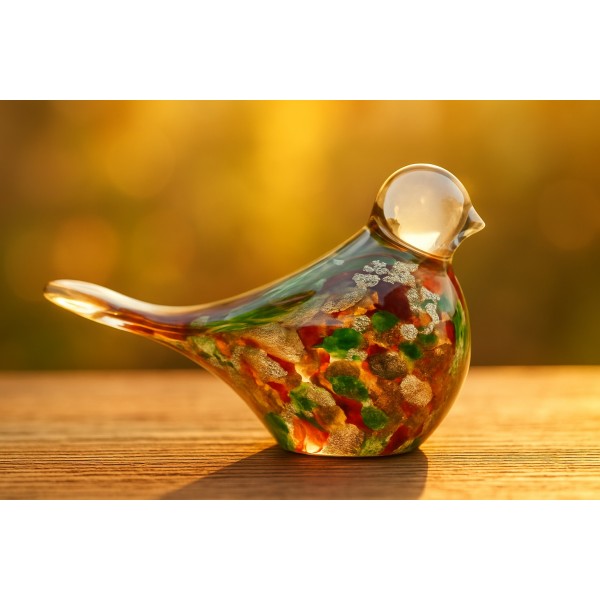 Ozdoba szklana Ptaszek 45516788