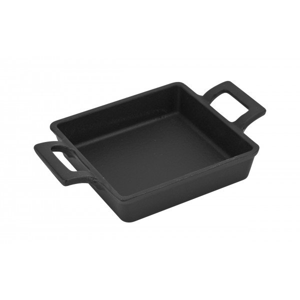 Naczynie żeliwne do serwowania dań 12x3cm